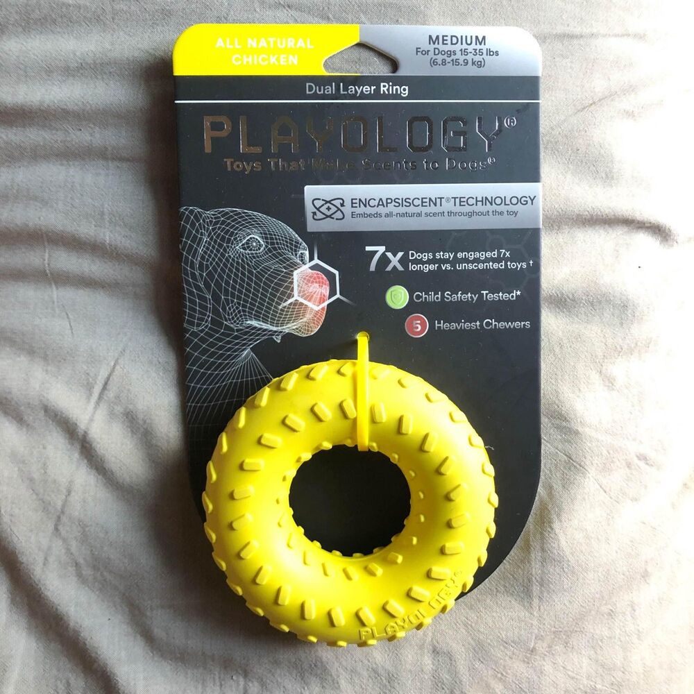 Playology Dog Toy Ring
